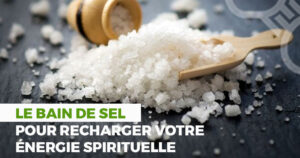 Bain de purification avec du sel